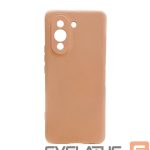 Чехол на заднюю панель Evelatus Huawei Nova 10 Pro TPU Nano Silicone Case Soft Touch TPU Beige