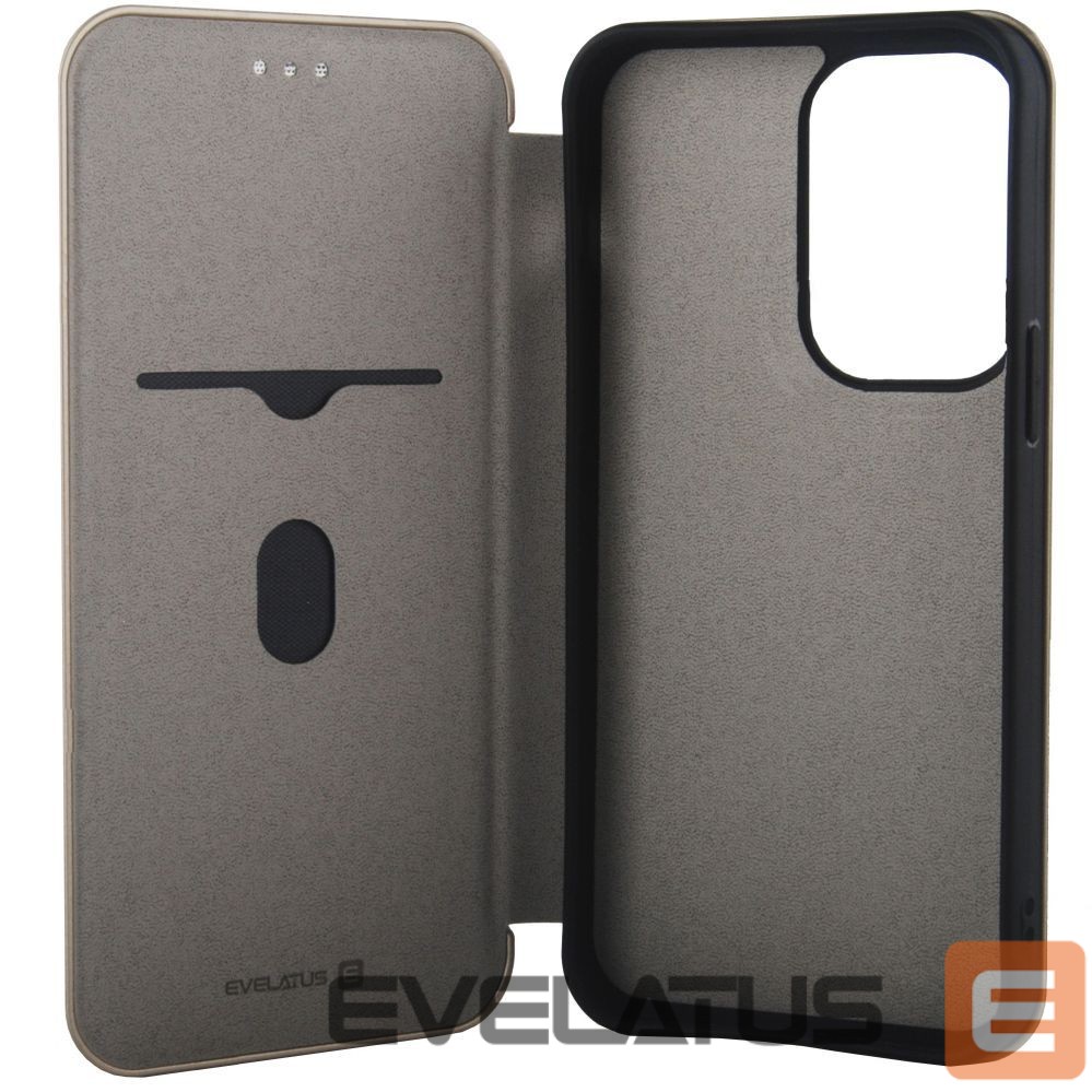 Чехол книжка Evelatus Xiaomi POCO F4 Book Case Gold