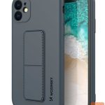 Чехол на заднюю панель iLike Samsung Galaxy A22 5G Kickstand Case Silicone Stand Cover