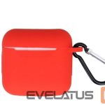 Чехол для наушников iLike Apple Case for Airpods 3 with hook Red