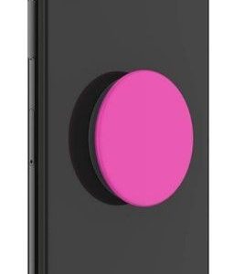 Универсальный держатель (Popsocket) Popsockets  Basic Magenta Pink