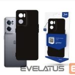 Чехол на заднюю панель 3MK Oneplus Nord CE 2 5G - 3mk Matt Case Black