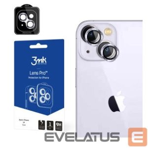 Защитное стекло 3MK Apple iPhone 14 - Lens Protection Pro Violet 