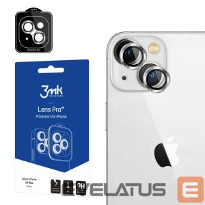 Защитное стекло 3MK  iPhone 14 Max - Lens Protection Pro Silver 