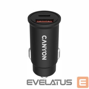 Авто зарядка Canyon  C-20B03 Black