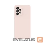 Чехол на заднюю панель Evelatus Samsung Galaxy A33 5G Premium Soft Touch Silicone Case Pink Sand