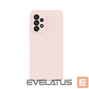 Чехол на заднюю панель Evelatus Samsung Galaxy A33 5G Premium Soft Touch Silicone Case Pink Sand