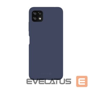 Чехол на заднюю панель Evelatus Samsung Galaxy A22 5G Premium Soft Touch Silicone Case Midnight Blue