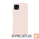Чехол на заднюю панель Evelatus Samsung Galaxy A22 5G Premium Soft Touch Silicone Case Pink Sand