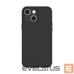 Чехол на заднюю панель Evelatus Apple iPhone 14 Plus Genuine Leather case with MagSafe Black