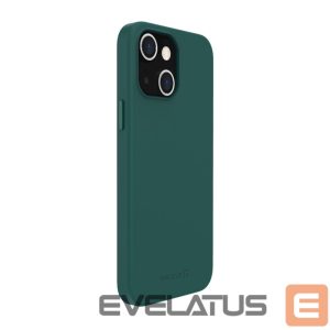 Чехол на заднюю панель Evelatus Apple iPhone 14 Plus Genuine Leather case with MagSafe Dark Green