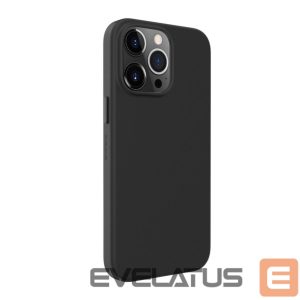 Чехол на заднюю панель Evelatus Apple iPhone 14 Pro Max Genuine Leather case with MagSafe Black