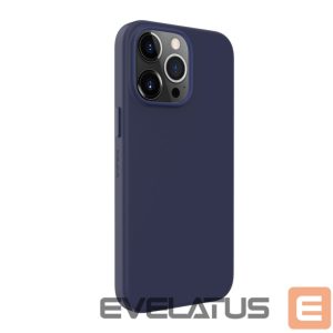 Чехол на заднюю панель Evelatus Apple iPhone 14 Pro Max Genuine Leather case with MagSafe Blue