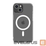 Чехол на заднюю панель Evelatus Apple iPhone 14 Clear Case with MagSafe Transparent