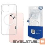 Чехол на заднюю панель 3MK Apple iPhone 14 Max MagSafe Case Transparent