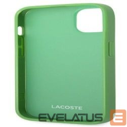 Чехол на заднюю панель Lacoste Apple iPhone 14 Iconic Petit Pique Logo Green