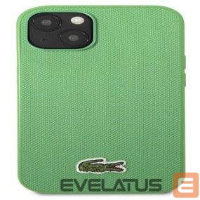 Чехол на заднюю панель Lacoste Apple iPhone 14 Iconic Petit Pique Logo Green
