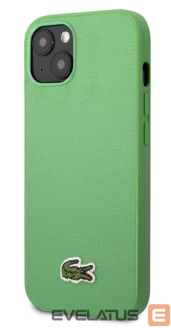 Чехол на заднюю панель Lacoste Apple iPhone 14 Iconic Petit Pique Logo Green