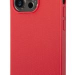 Чехол на заднюю панель Lacoste Apple Phone 14 Pro Iconic Petit Pique Logo Case Red