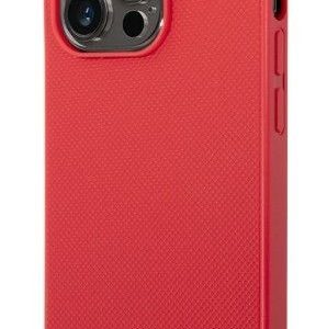 Чехол на заднюю панель Lacoste Apple Phone 14 Pro Iconic Petit Pique Logo Case Red