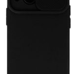 Чехол на заднюю панель iLike Apple iPhone 14 Pro Max Camshield Soft Black