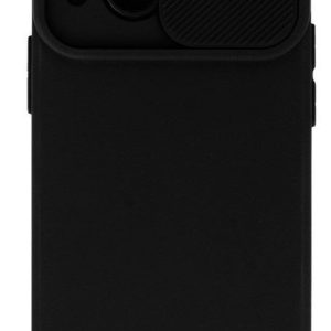 Чехол на заднюю панель iLike Apple iPhone 14 Pro Max Camshield Soft Black