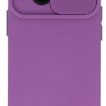 Чехол на заднюю панель iLike Apple iPhone 14 Pro Max Camshield Soft Violet