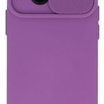Чехол на заднюю панель iLike Apple iPhone 14 Pro Camshield Soft Violet