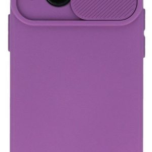 Чехол на заднюю панель iLike Apple iPhone 14 Pro Camshield Soft Violet