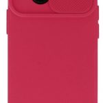 Чехол на заднюю панель iLike Apple iPhone 14 Pro Camshield Soft Dark Cherry