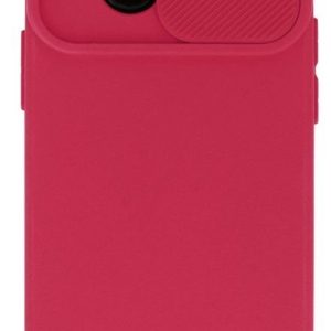Чехол на заднюю панель iLike Apple iPhone 14 Pro Camshield Soft Dark Cherry