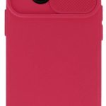 Чехол на заднюю панель iLike Apple Iphone 14 Pro Max Camshield Soft Dark Cherry