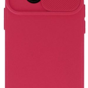 Чехол на заднюю панель iLike Apple Iphone 14 Pro Max Camshield Soft Dark Cherry