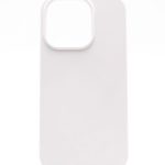 Чехол на заднюю панель Evelatus Apple iPhone 14 Pro Premium Soft Touch Silicone Case White