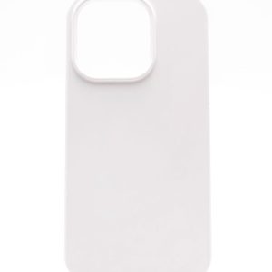 Чехол на заднюю панель Evelatus Apple iPhone 14 Pro Max Premium Soft Touch Silicone Case White