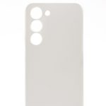 Чехол на заднюю панель Evelatus Samsung Galaxy S23 Premium Soft Touch Silicone Case White