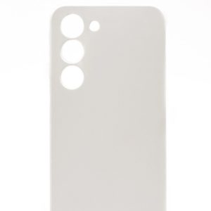 Чехол на заднюю панель Evelatus Samsung Galaxy S23 Premium Soft Touch Silicone Case White