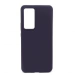 Чехол на заднюю панель Evelatus Xiaomi 12T Pro Premium Soft Touch Silicone Case Midnight Blue