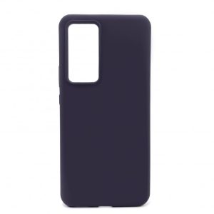 Чехол на заднюю панель Evelatus Xiaomi 12T Pro Premium Soft Touch Silicone Case Midnight Blue