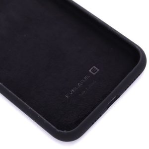Чехол на заднюю панель Evelatus Xiaomi 12T Premium Soft Touch Silicone Case Black
