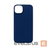 Чехол на заднюю панель Evelatus Apple iPhone 14 Plus Premium Magsafe Soft Touch Silicone Case Midnight Blue