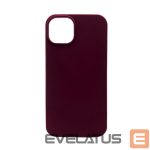 Чехол на заднюю панель Evelatus Apple iPhone 14 Premium Magsafe Soft Touch Silicone Case Plum