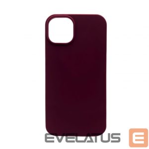Чехол на заднюю панель Evelatus Apple iPhone 14 Premium Magsafe Soft Touch Silicone Case Plum
