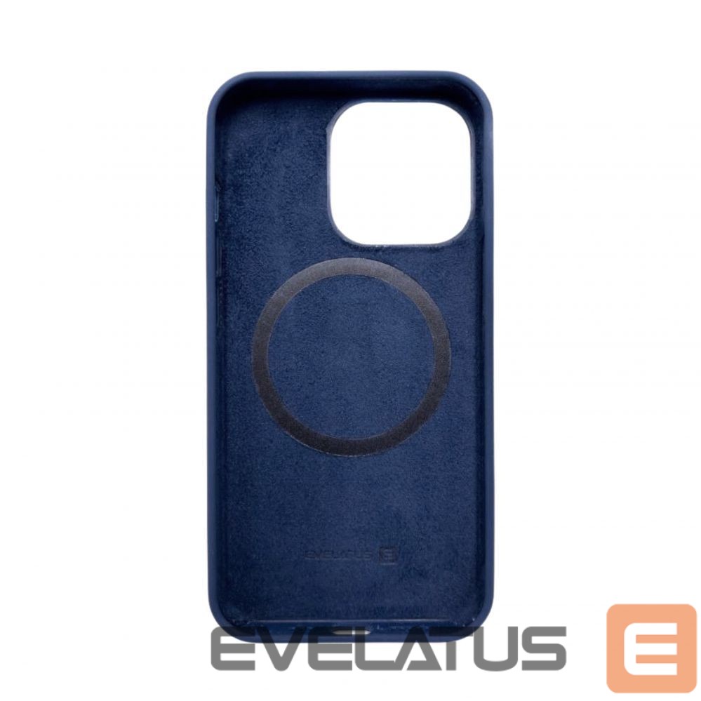 Чехол на заднюю панель Evelatus Apple iPhone 14 Pro Premium Magsafe Soft Touch Silicone Case Midnight Blue