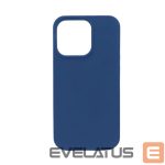 Чехол на заднюю панель Evelatus Apple iPhone 14 Pro Premium Magsafe Soft Touch Silicone Case Midnight Blue