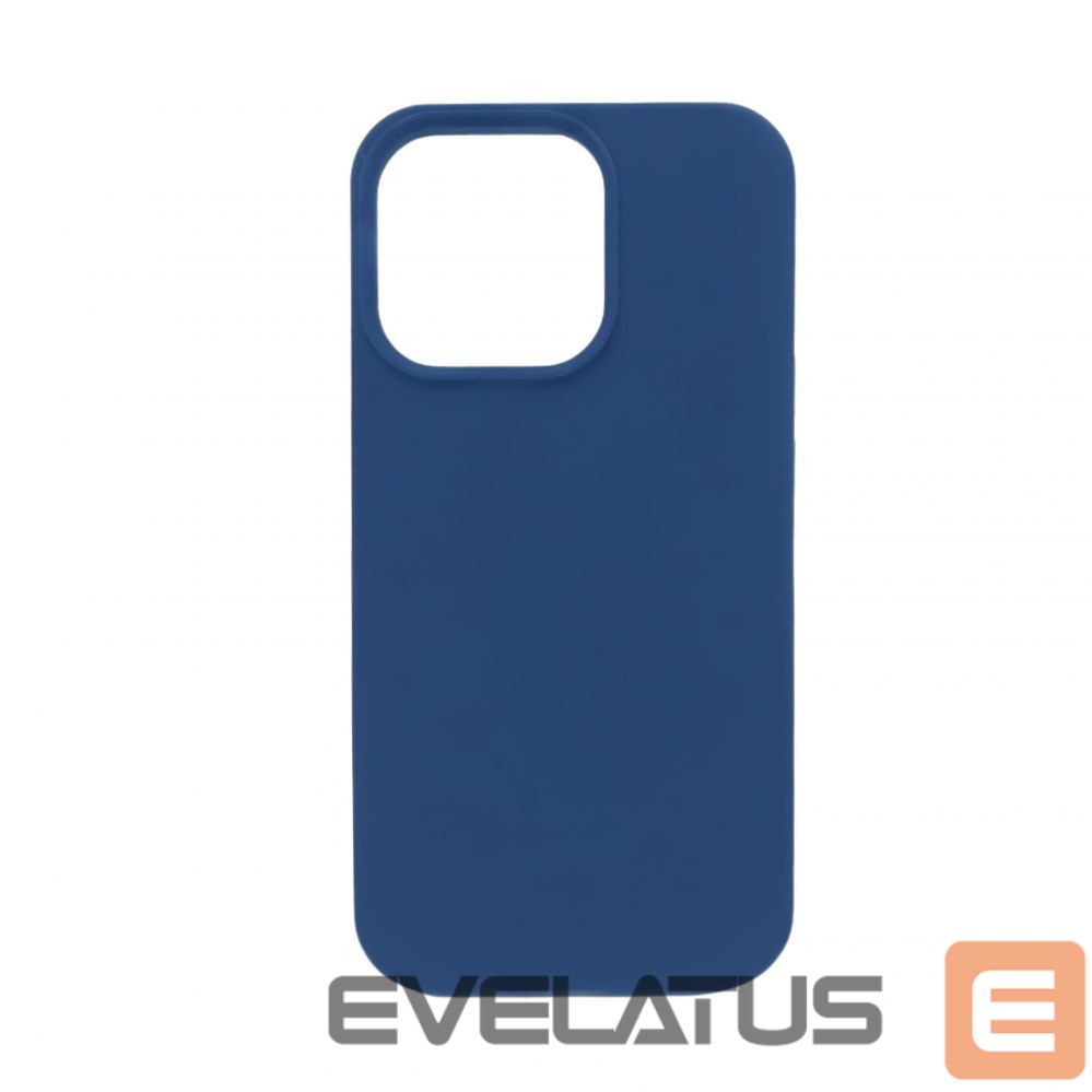 Чехол на заднюю панель Evelatus Apple iPhone 14 Pro Premium Magsafe Soft Touch Silicone Case Midnight Blue