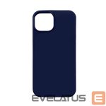 Чехол на заднюю панель Evelatus Apple iPhone 14 Pro Max Premium Magsafe Soft Touch Silicone Case Midnight Blue