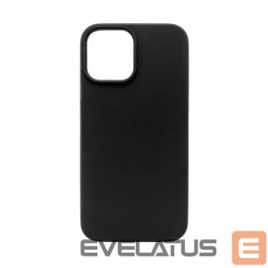 Чехол на заднюю панель Evelatus Apple iPhone 14 Pro Max Premium MagSafe Soft Touch Silicone Case Black