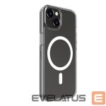 Чехол на заднюю панель Evelatus Apple iPhone 14 Clear Clear Case with MagSafe Transparent