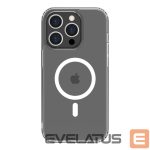 Чехол на заднюю панель Evelatus Apple iPhone 14 Pro Max Clear Case with MagSafe Transparent